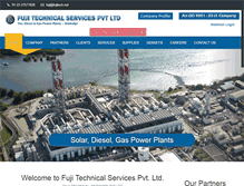 Tablet Screenshot of fujitech.net
